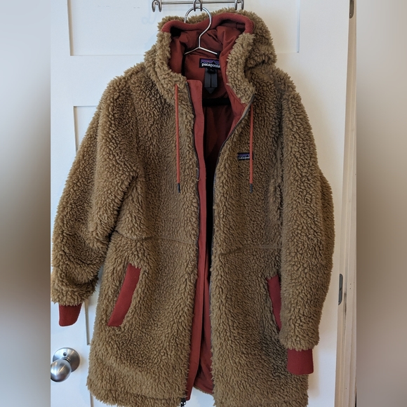 Patagonia Dusty Mesa Parka - Nest Brown Size Small - Picture 5 of 5